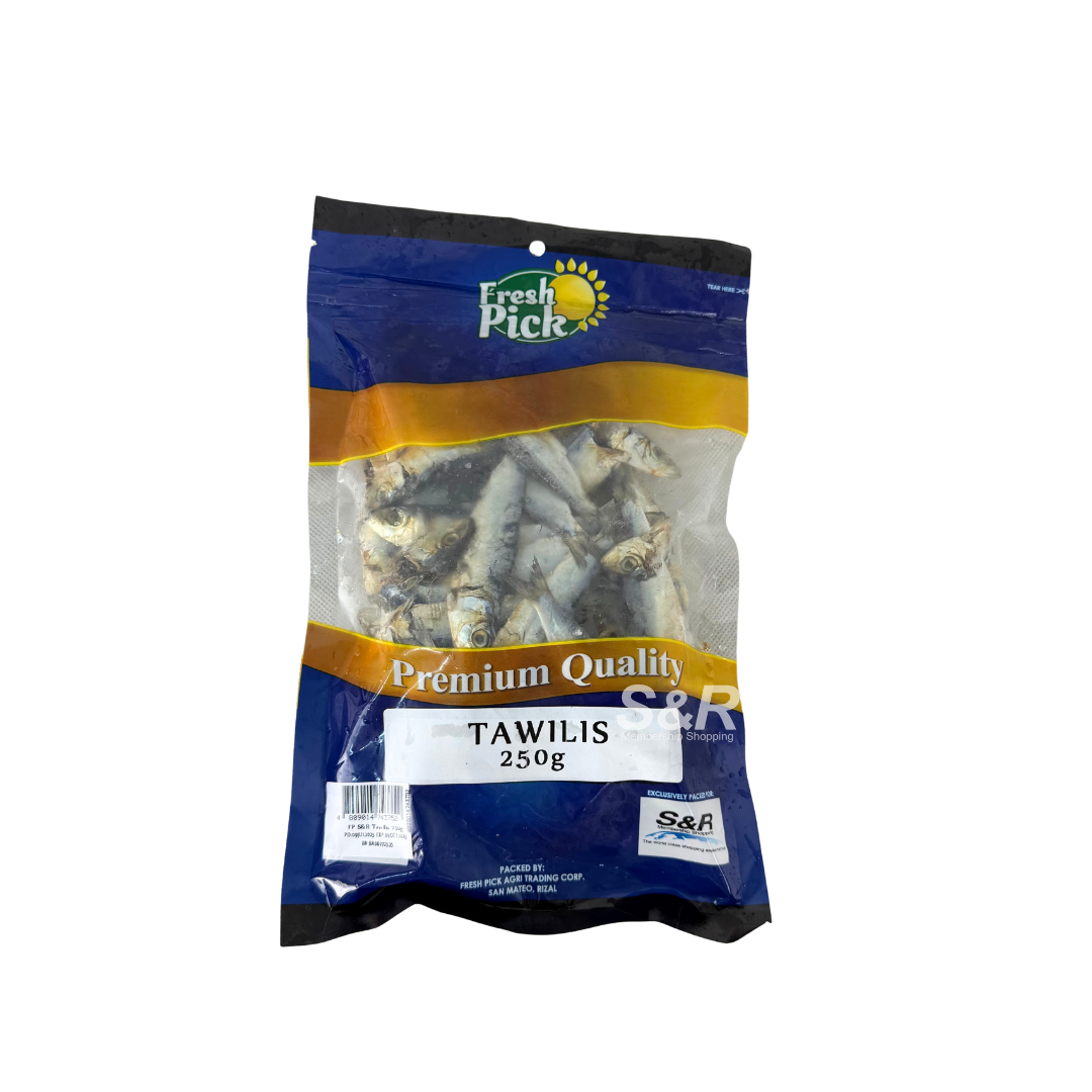 Fresh Pick Dried Tawilis 250g